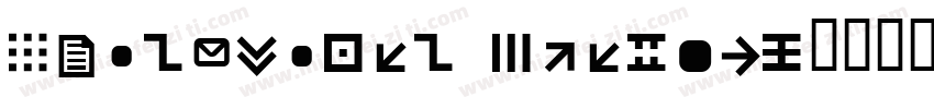 SwiszDings Regular字体转换